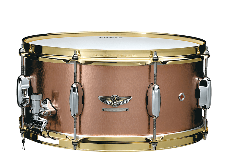 Tama Star Reserve Hand Hammered Copper 6.5x14 Snare Drum