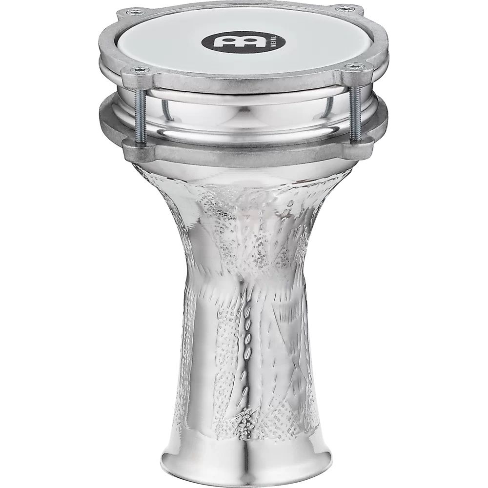 Meinl Darbuka aluminum, hand-hammered (5 1/3&quot; x 9 1/4&quot;)