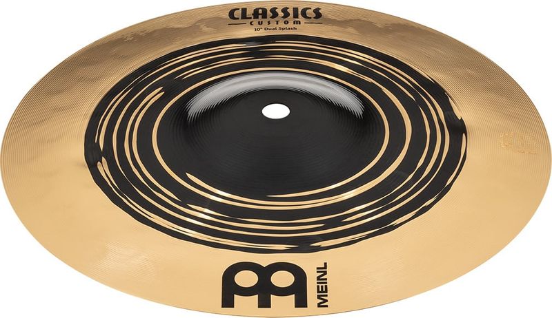 Meinl Classics Custom 10" Dual Splash