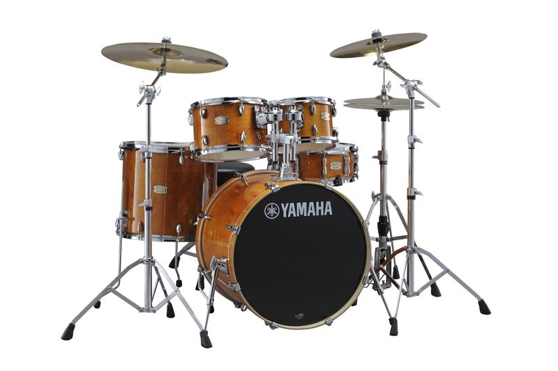 Yamaha Stage Custom Birch 5pc Drum Kit - “Honey Amber”