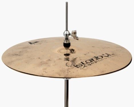 Istanbul Agop XIST Dry Dark Brilliant Hi Hat Pair 17&quot;