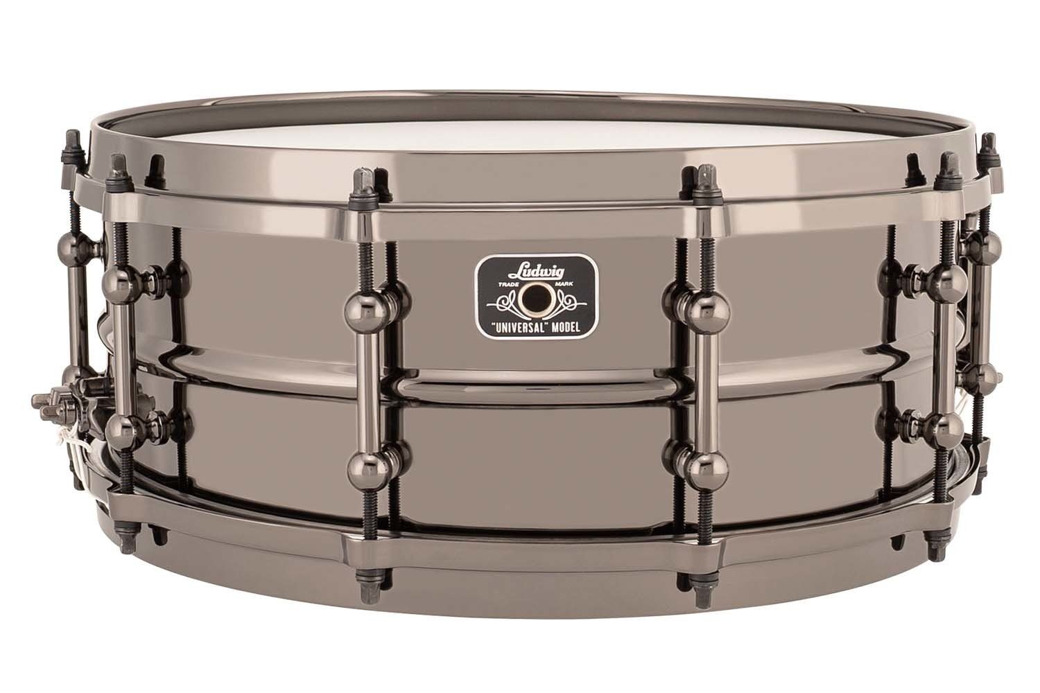 Ludwig 5.5X14 Universal Brass Snare Drum