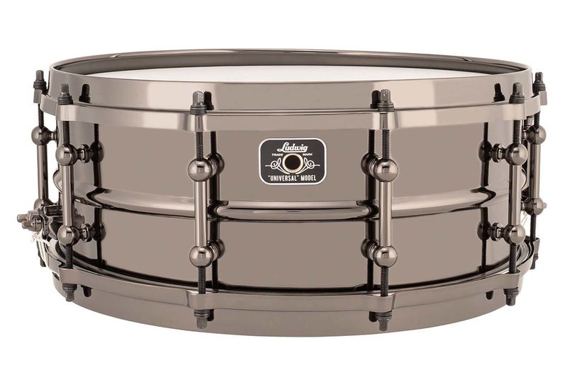 Ludwig 5.5X14 Universal Brass Snare Drum