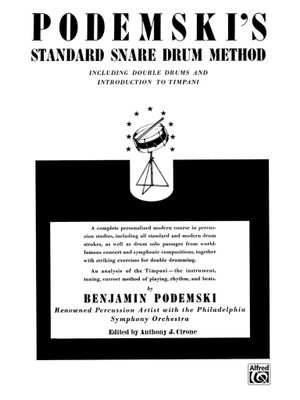 Podemski's Standard Snare Drum Method - Benjamin Podemski