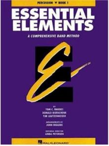 Essential Elements - Book 1 (Original Series) Keyboard Percussion Softcover