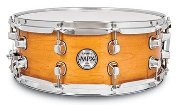 Mapex MPX Maple 5.5x14 Snare Drum - “Gloss Natural”