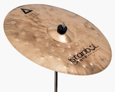 Istanbul Agop XIST Dry Dark Brilliant Crash 21&quot;