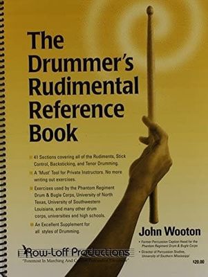 The Drummer's Rudimental Reference Book - John Wooton