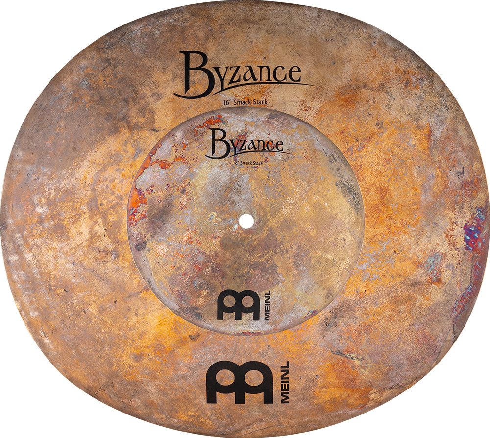 Meinl Byzance Vintage 8&quot;/16&quot; Smack Stack Add-On Pack