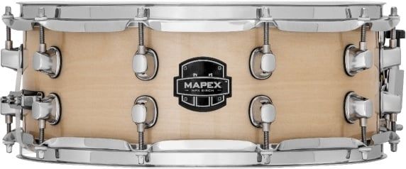 Mapex MPX Birch 5.5x14 Snare Drum - “Gloss Natural”
