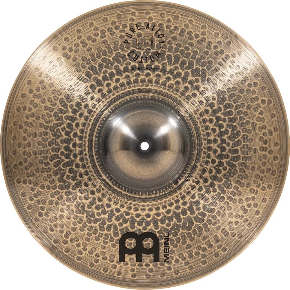 Meinl 18&quot; Pure Alloy Custom Medium Crash