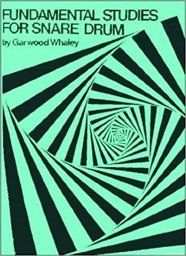 Fundamental Studies For Snare Drum - Garwood Whaley