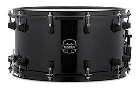 Mapex MPX Maple 8x14 Snare Drum - &quot;Transparent Midnight Black”