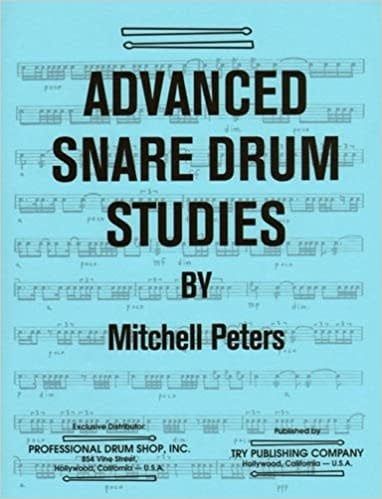 Advanced Snare Drum Studies - Mitchell Peters