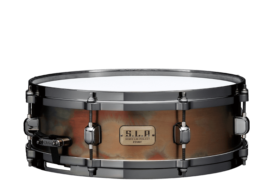 Tama SLP Dynamic Bronze 4.5x14 Snare Drum