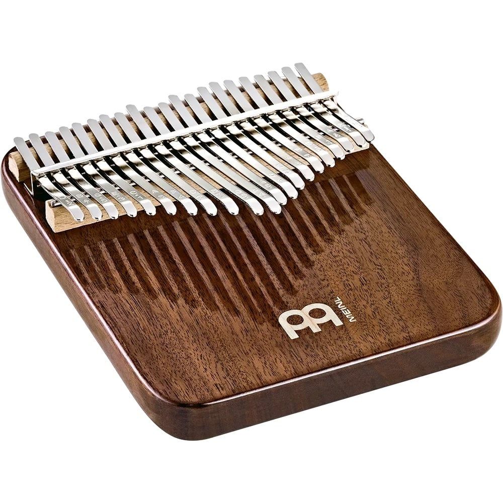 Meinl Sonic Energy Sound Solid Kalimba C-Major 21-Notes, Black Walnut