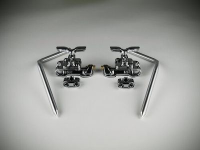 INDe Drum Labs USBR210 Ultralight Spur With BR2 Base -10 Inch Length