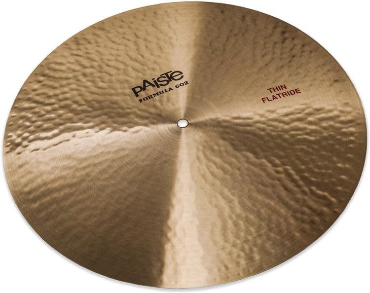 PAISTE 22&quot; FORMULA 602 THIN FLATRIDE