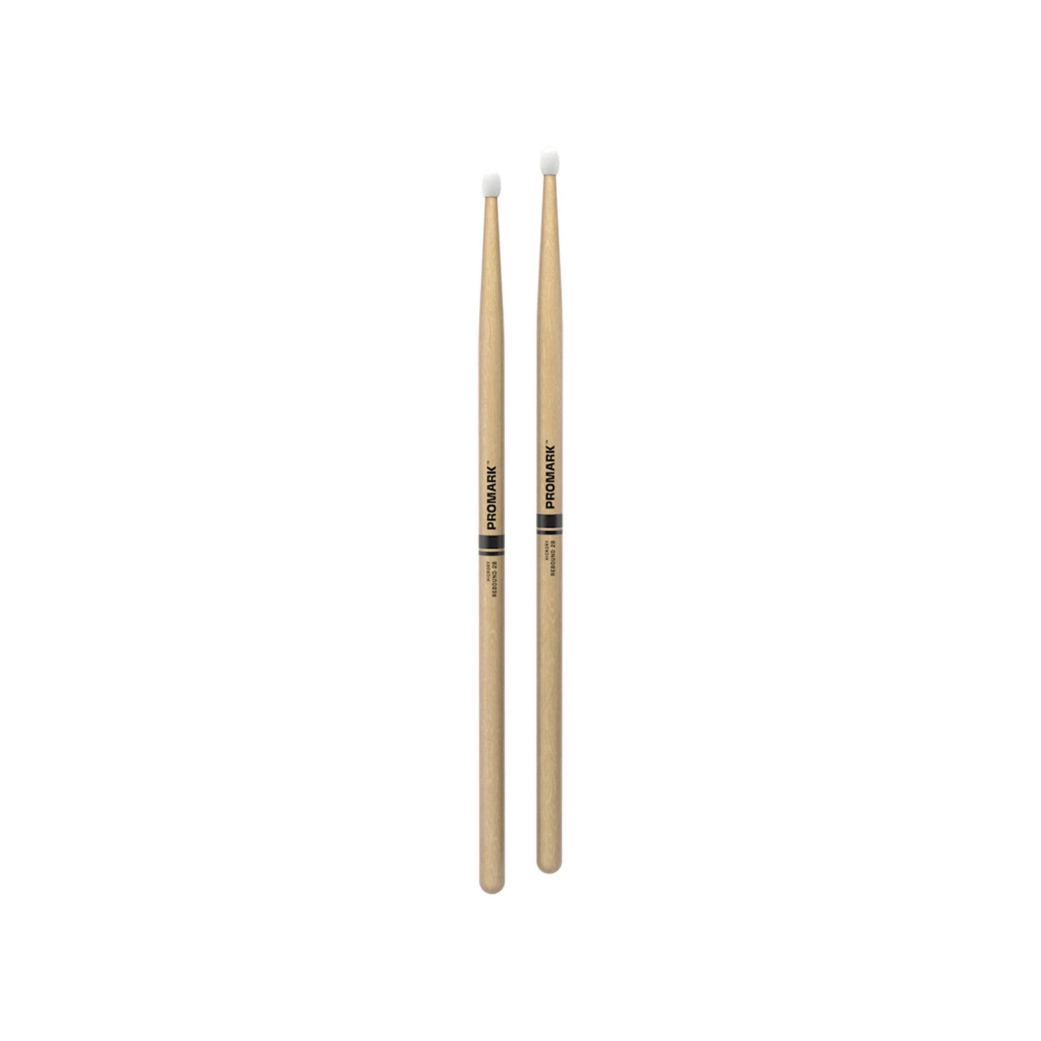 ProMark Rebound 2B Hickory Nylon Tip Drumstick
