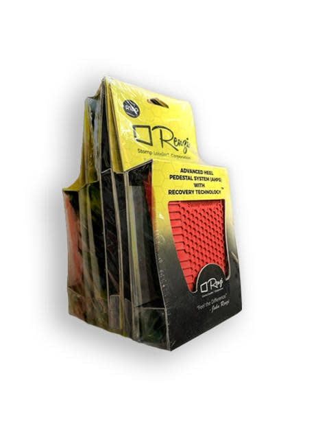Renzi - Stomp Louder - Advanced Heel Pedestal System - TWO PACK