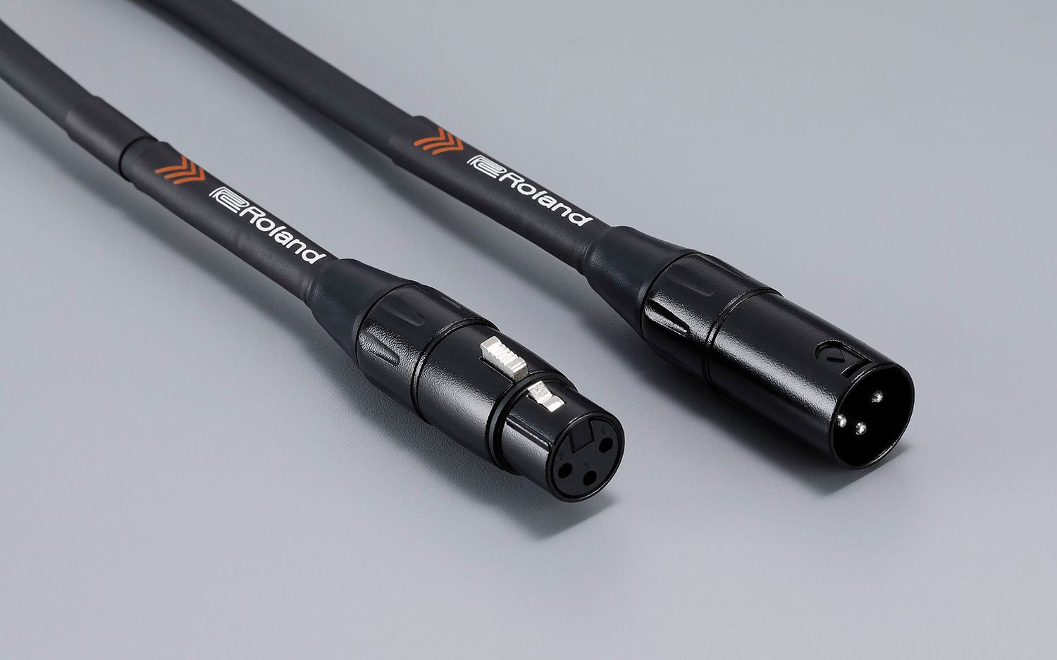 Roland 15ft Microphone Cable - Black Series