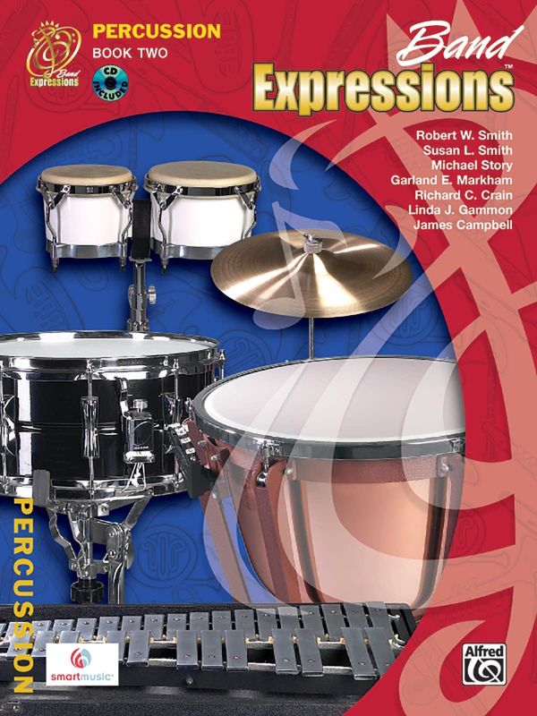 Band Expressions, Book Two: Student Edition - Percussion