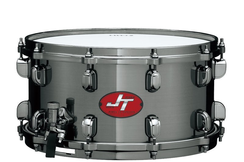 Tama John Tempesta Brass 14&quot;x7&quot; Signature Snare Drum
