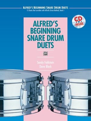 Alfred's Beginning Snare Drum Duets - Sandy Feldstein / Dave Black