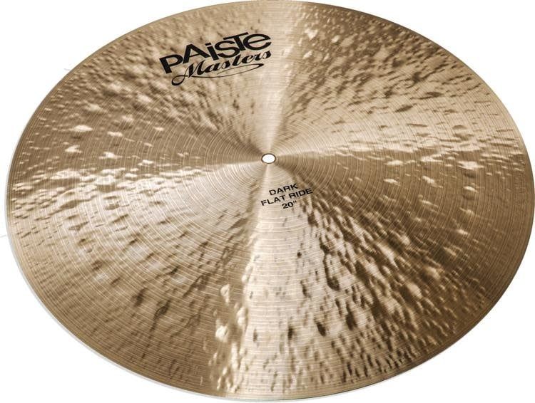 PAISTE 20&quot; MASTERS DARK FLATRIDE