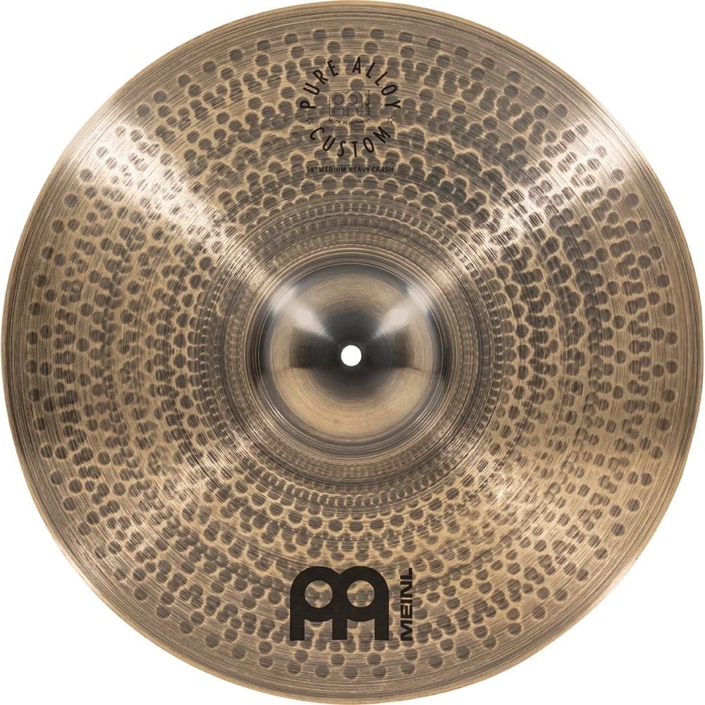 Meinl 18&quot; Pure Alloy Custom Medium Heavy Crash