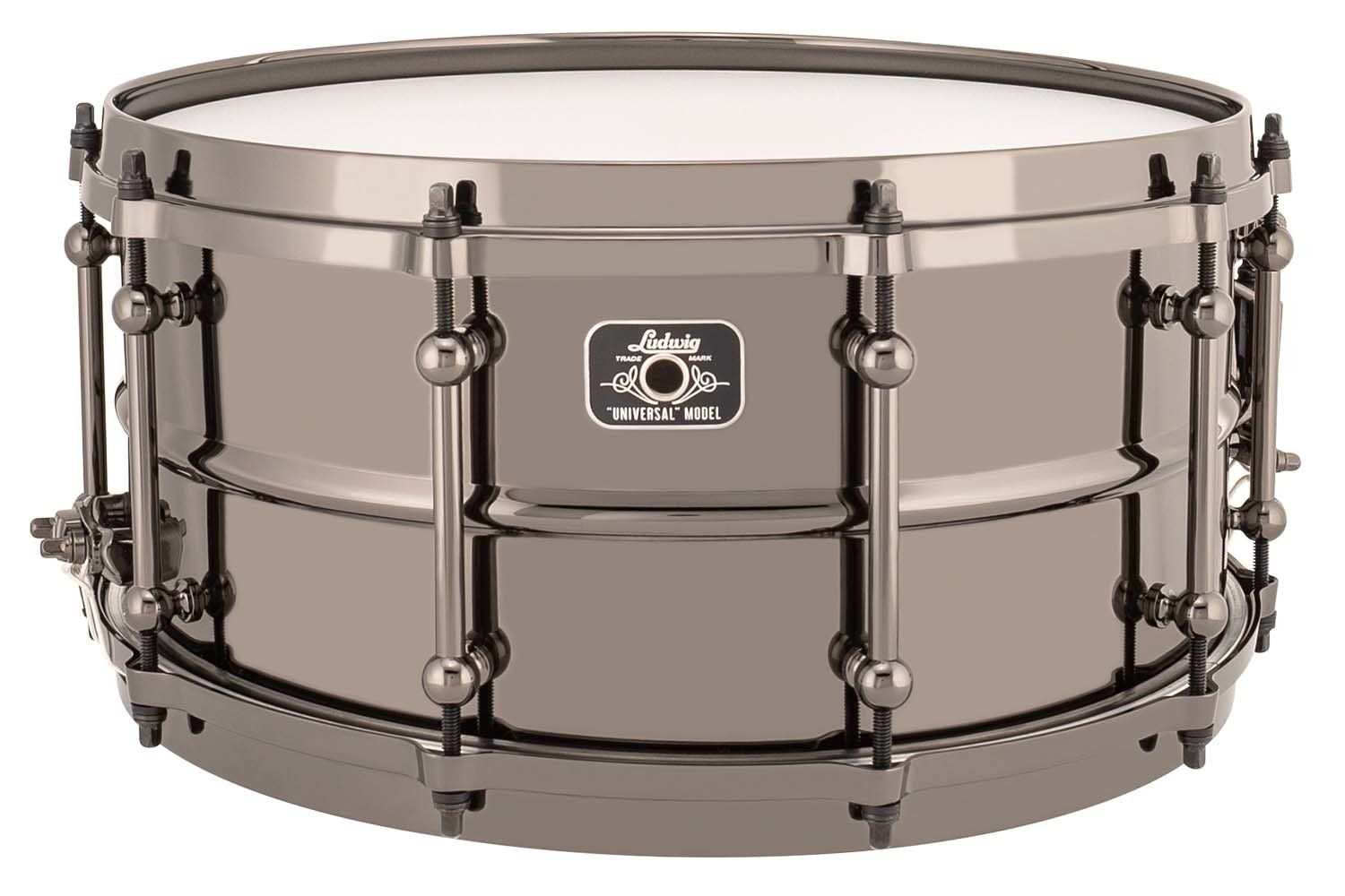 Ludwig 6.5X14 Universal Brass Snare Drum
