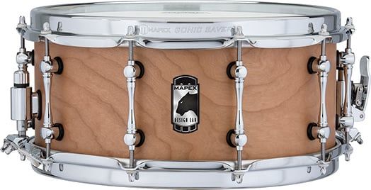 Mapex Black Panther Design Lab Cherry Bomb 5.5x13 Snare Drum - “Natural Satin”