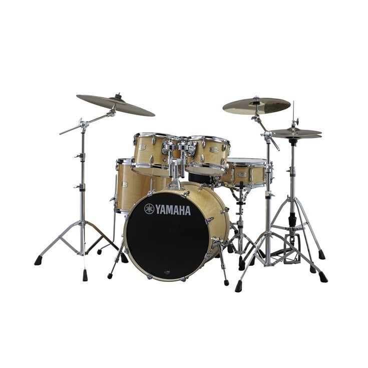 Yamaha Stage Custom Birch 5pc Drum Kit - “Natural Wood”
