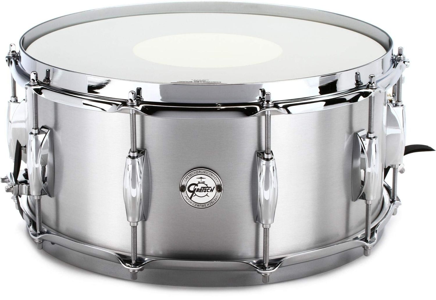 Gretsch Grand Prix Aluminum 6.5x14&quot; Snare