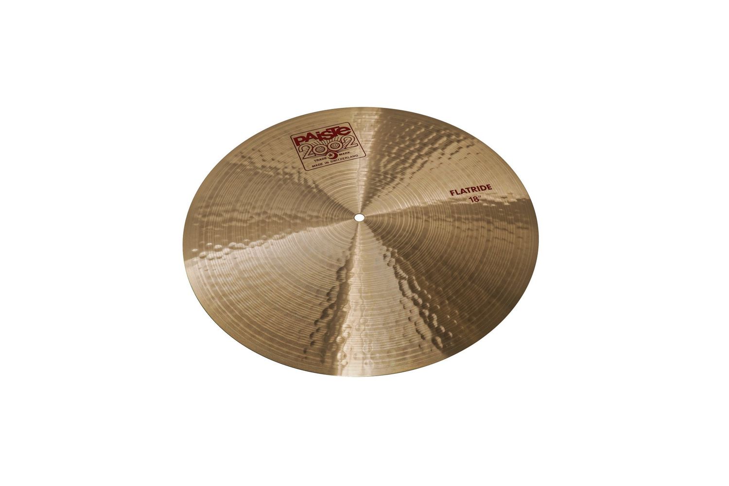 PAISTE 18&quot; 2002 FLATRIDE