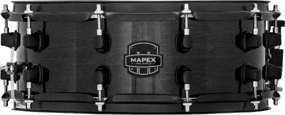 Mapex MPX Maple 6x13 Snare Drum - &quot;Transparent Midnight Black”