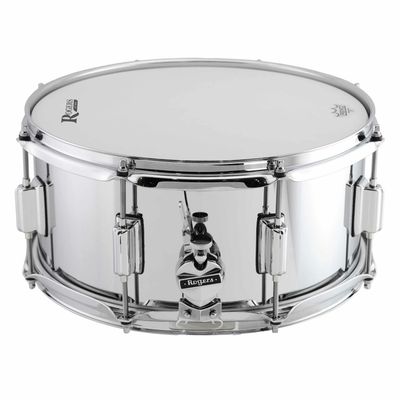 Rogers Powertone 6.5x14 Steel Shell Snare Drum, Beavertail Lug