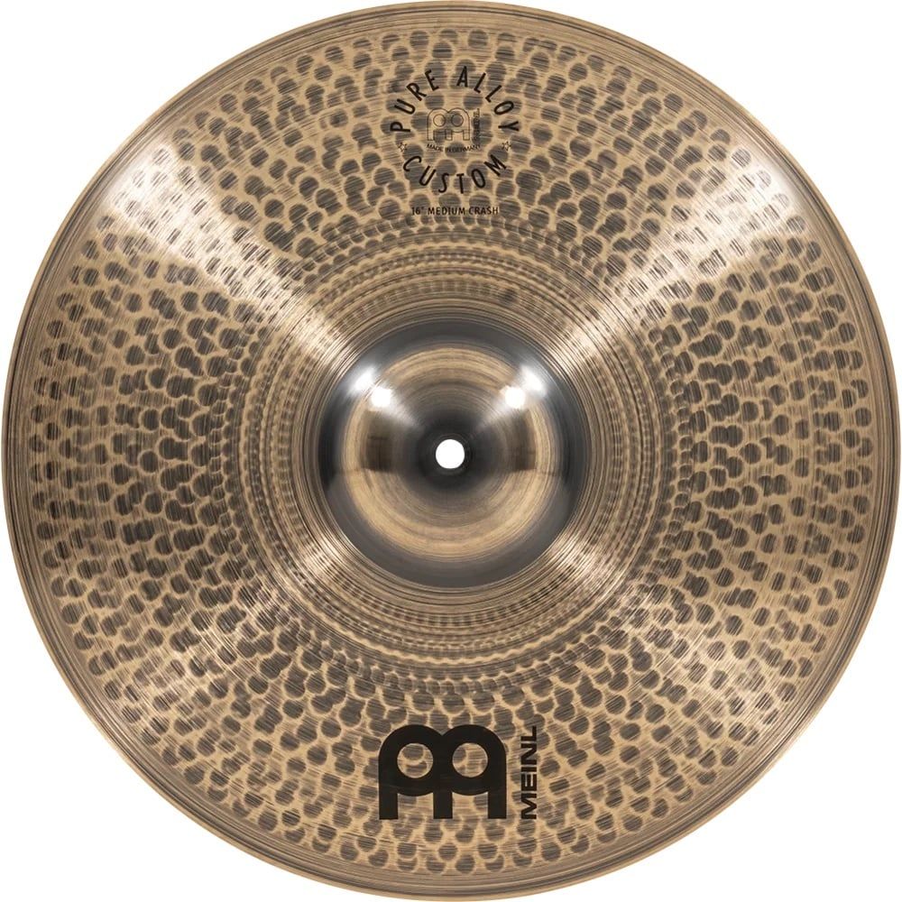 Meinl 16&quot; Pure Alloy Custom Medium Crash