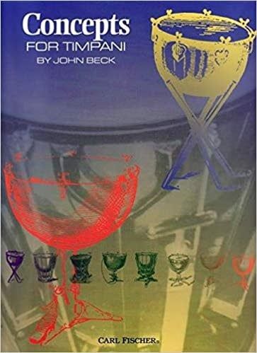 Concepts for Timpani Timpani - John H. Beck