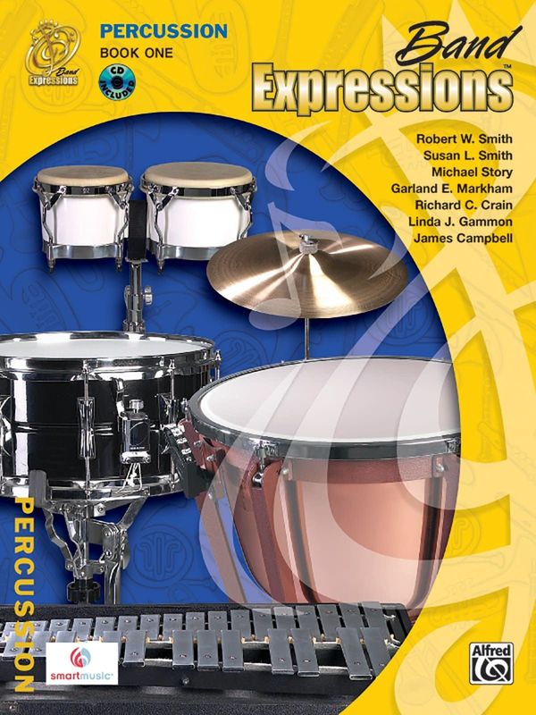 Band Expressions, Book One: Student Edition - Percussion Book 1