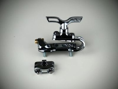 INDe Drum Labs BR3 No-Drill Tom/Accessory Mount Bracket Chrome