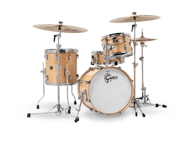 Gretsch Renown 3pc Drum Kit - “Gloss Natural” (18/12/14)