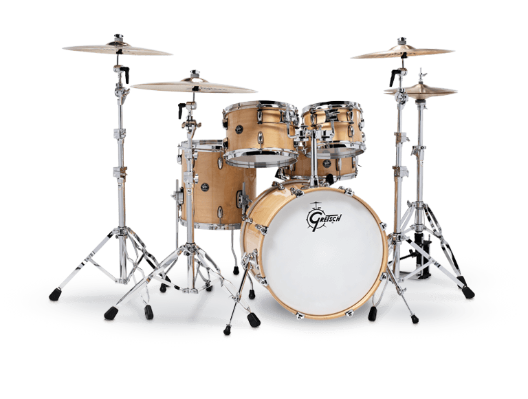 Gretsch Renown 5pc Drum Kit - “Gloss Natural” (20/10/12/14/14sn)