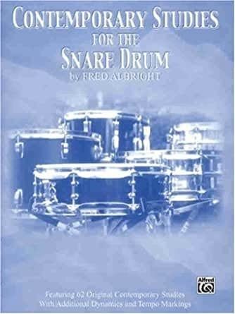 Contemporary Studies for the Snare Drum - Fred Albright