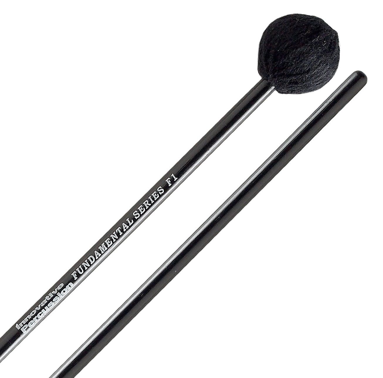 F1 - Innovative Percussion - Soft Marimba - Black Yarn - Birch