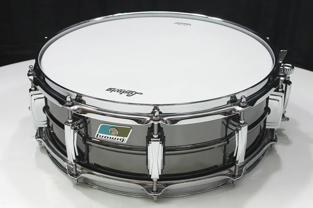B-STOCK Ludwig 5X14 Supraphonic “Black Beauty” Snare Drum / Imperial Lugs / Smooth Shell
