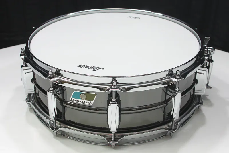 B-STOCK Ludwig 5X14 Supraphonic “Black Beauty” Snare Drum / Imperial Lugs / Smooth Shell