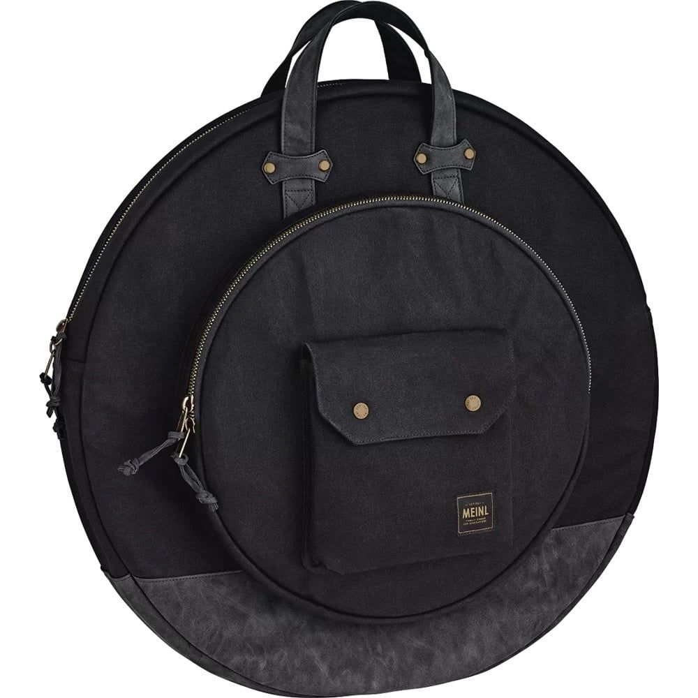 Meinl Waxed Canvas 22&quot; Cymbal Bag - &quot;Black&quot;