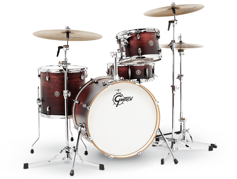 Gretsch Catalina Club 4pc Drum Kit - “Satin Antique Fade” (20/12/14/14SN)