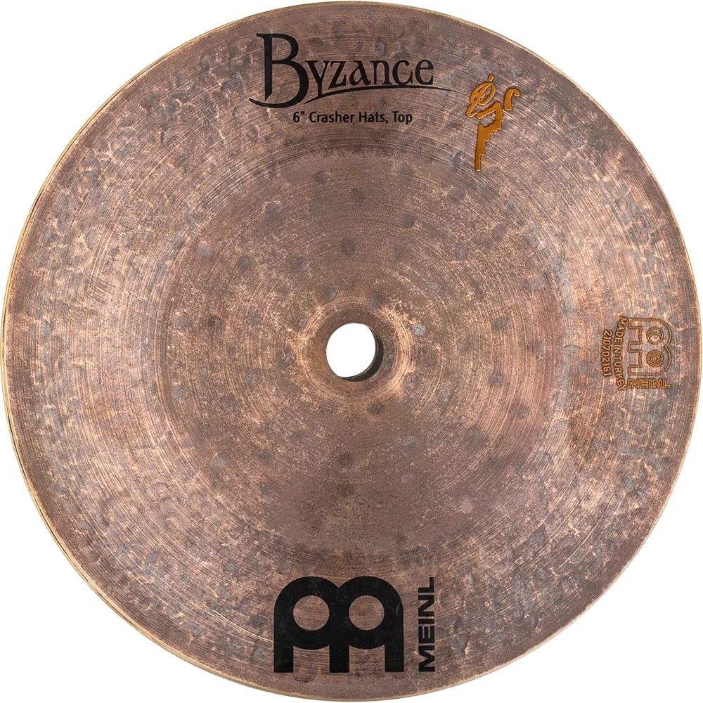 Meinl 6&quot;/6&quot; Artist Concept Crasher Hats - Benny Greb